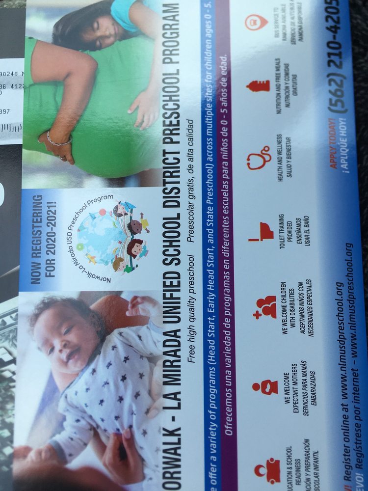 NORWALKLA MIRADA UNIFIED SCHOOL DISTRICT Updated May 2024 12820 Pioneer Blvd, Norwalk