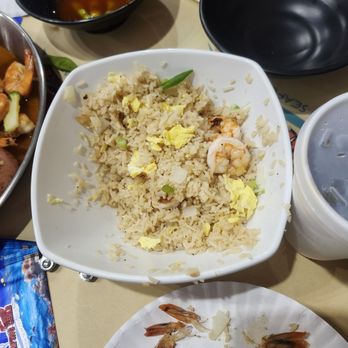 Surfing Crab - Delicioso shrimp fried rice - Seafood Near Me - Portland, Texas Surfing Crab - Delicioso shrimp fried rice - Seafood Near Me - Portland, Texas