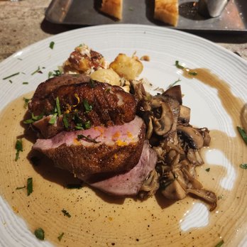 Sicilian Table - Duck breast - Mediterranean Near Me - Falmouth, Maine