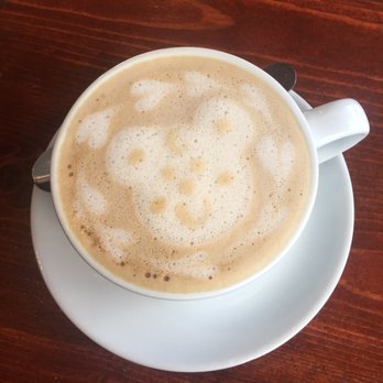 The Grain Cafe - House Cafecito with Oat Milk - Vegan Near Me - Long Beach, California