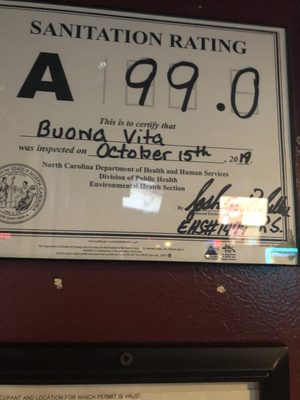 Menu photo 2 BV Pub and Pizzeria Charlotte, NC