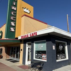 Shaka Cafe - Outside. Next to Princess Theater.