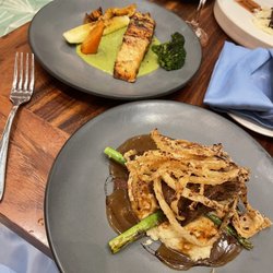 The Sunset Grill - Steak + Salmon