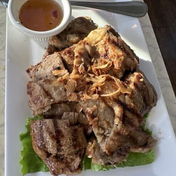 PPQ Dungeness Island - Millbrae - Sizzling Charbroiled Pork - Seafood Near Me - Millbrae, California
