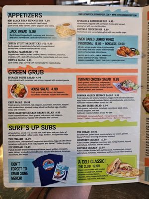 Menu photo 2 Ultimate California Pizza North Myrtle Beach, SC Menu photo 2 Ultimate California Pizza North Myrtle Beach, SC