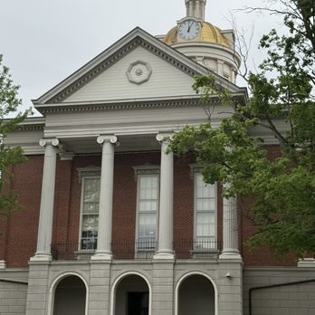 Jefferson County Courthouse - Front of courthouse with fabulous dome - Building Supplies Near Me - Madison, Indiana Jefferson County Courthouse - Front of courthouse with fabulous dome - Building Supplies Near Me - Madison, Indiana