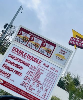 Menu photo 2 In-N-Out Burger Ontario, CA Menu photo 2 In-N-Out Burger Ontario, CA