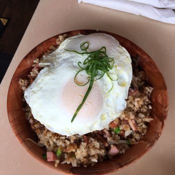 My Cafe - Loco Moco with Kamaaina fried rice. - Breakfast & Brunch Near Me - Kapolei, Hawaii