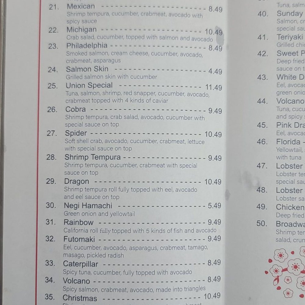 Sushi.Com - Menu - Sushi Bars Near Me - Hicksville, New York Sushi.Com - Menu - Sushi Bars Near Me - Hicksville, New York