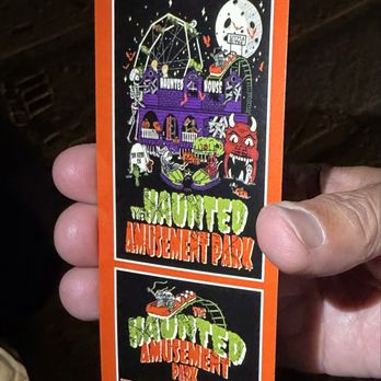 The Haunted Amusement Park - Ticket - Haunted Houses Near Me - El Cajon, California The Haunted Amusement Park - Ticket - Haunted Houses Near Me - El Cajon, California