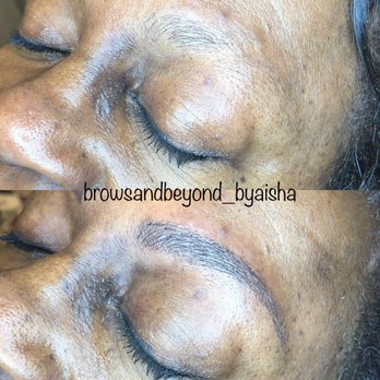 Brows and Beyond by Aisha - Minimal natural hair, full microbladed brows - Permanent Makeup Near Me - Upland, California Brows and Beyond by Aisha - Minimal natural hair, full microbladed brows - Permanent Makeup Near Me - Upland, California