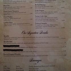 LeBleu's Landing Cajun Restaurant