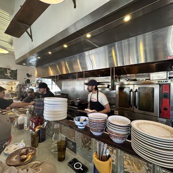 Milktooth - Inside - POV sitting at the bar - Breakfast & Brunch Near Me - Indianapolis, Indiana