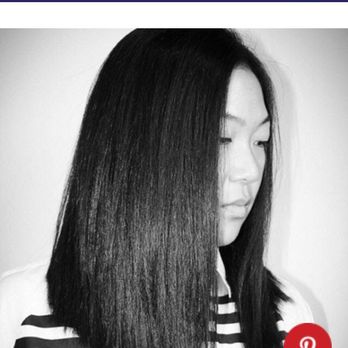 Salon 808 - The black and white photo is the hair cut I wanted the one with me posing is my hair length before my visit and the others are obvious - Hair Salons Near Me - Honolulu, Hawaii Salon 808 - The black and white photo is the hair cut I wanted the one with me posing is my hair length before my visit and the others are obvious - Hair Salons Near Me - Honolulu, Hawaii