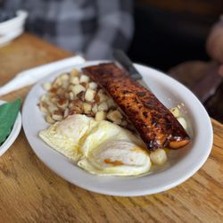Lambert House Cafe - Got Linguica? Breakfast