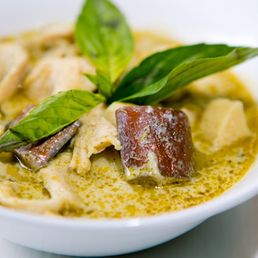 Green Curry Chicken Green Curry Chicken
