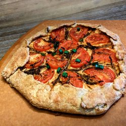 Southern Belle Bites - Tomato Galette