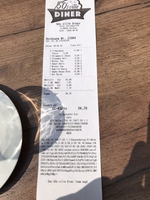 Menu photo 1 Meyers Diner Zwickau, SN Menu photo 1 Meyers Diner Zwickau, SN