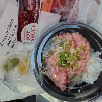 Sushi On Garfield - Small spicy tuna bowl - Japanese Near Me - Monterey Park, California
