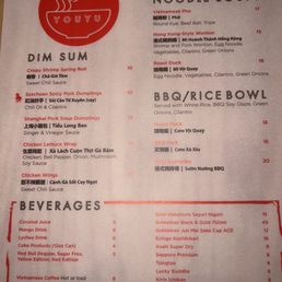 Menu: may 2026 Menu: may 2026