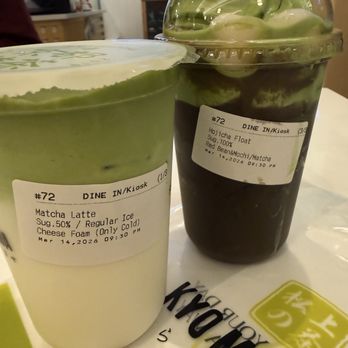 Kyo Matcha - Matcha Latte with Cheese Foam Hojica Float - Desserts Near Me - Falls Church, Virginia Kyo Matcha - Matcha Latte with Cheese Foam Hojica Float - Desserts Near Me - Falls Church, Virginia