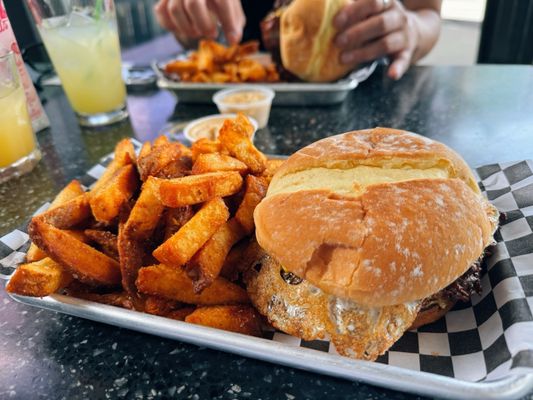 Ox Burger by null