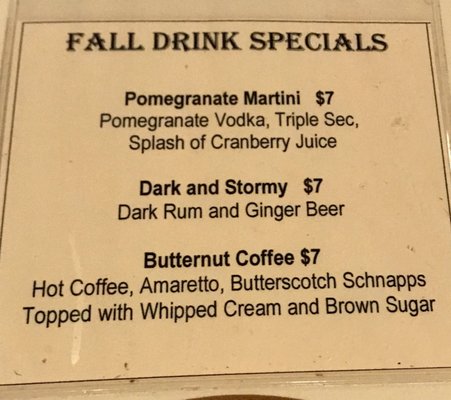Menu photo 1 TJ's Food & Spirits Ashland, MA Menu photo 1 TJ's Food & Spirits Ashland, MA