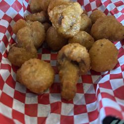 Fried shrooms!