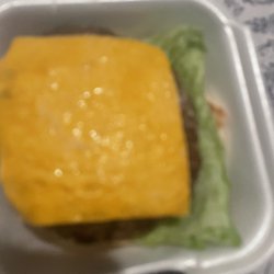 9 Oaks Grill - I popped the top look at that cheese sweat so sexy