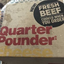 McDonald's - The new box
