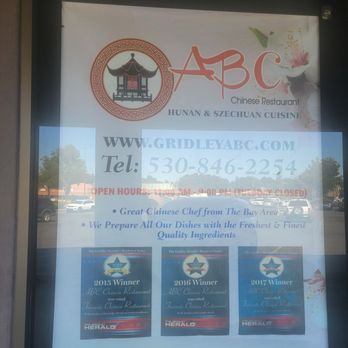ABC China Restaurant - Chinese Near Me - Gridley, California