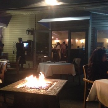 Anchor Down Dockside - Outdoor patio with fire pit. - Seafood Near Me - Seaford, New York Anchor Down Dockside - Outdoor patio with fire pit. - Seafood Near Me - Seaford, New York