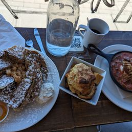 Banana Bread French Toast