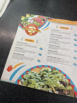 Menu photo 1 La Taqueria Dc Springfield, VA Menu photo 1 La Taqueria Dc Springfield, VA