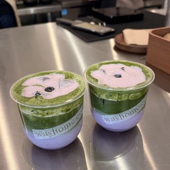 Way Home Coffee - Blueberry matcha - Coffee & Tea Near Me - Los Angeles, California