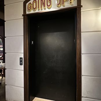 Lupo - Go down to exit hehe - Italian Near Me - Banff, Alberta