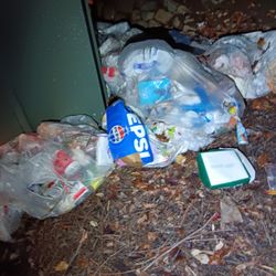 Speedway - More trash fromnear by fast food restaurants