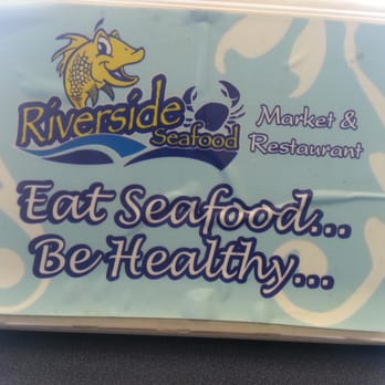 Riverside Seafood Market - Eat Seafood! Be healthy! - Seafood Markets Near Me - Tampa, Florida Riverside Seafood Market - Eat Seafood! Be healthy! - Seafood Markets Near Me - Tampa, Florida