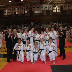 Cloverdale Black Belt Academy - Cloverdale Black Belt Academy's District Championship Team