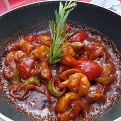 Mienyu - Spanish shrimp