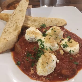 Kitchen Sync - Short rib gnudi - Pizza Near Me - Greenville, South Carolina Kitchen Sync - Short rib gnudi - Pizza Near Me - Greenville, South Carolina