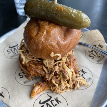 Stack 571 Burger & Whiskey Bar - Appitizer slider! - Burgers Near Me - Tacoma, Washington Stack 571 Burger & Whiskey Bar - Appitizer slider! - Burgers Near Me - Tacoma, Washington