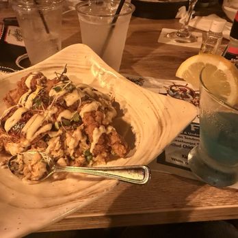 Drunken Jack's Restaurant & Lounge - My entree. - Bars Near Me - Murrells Inlet, South Carolina