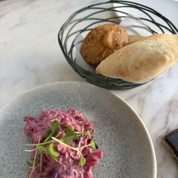 AMBAR Restaurant, Capitol Hill - Red Beet Tzatziki - Modern European Near Me - Washington, DC, District of Columbia AMBAR Restaurant, Capitol Hill - Red Beet Tzatziki - Modern European Near Me - Washington, DC, District of Columbia