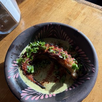 Felina - Mediterranean octopus - Pizza Near Me - Fort Worth, Texas