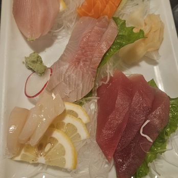 Oomasa Restaurant - Assorted 5 choice sashimi - Japanese Near Me - Los Angeles, California Oomasa Restaurant - Assorted 5 choice sashimi - Japanese Near Me - Los Angeles, California