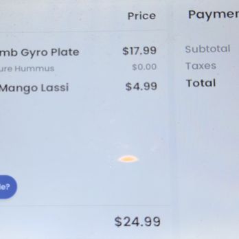 Extreme Hummus - 6/9/2026:  My registered payment for Extreme Hummus. - Greek Near Me - Rancho Cordova, California