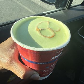 Paris Baguette - Salted caramel pretzel Matcha - Bakeries Near Me - Manassas, Virginia