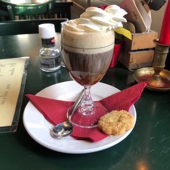 Bar-Café Mankind - Happy new year Irish coffee! - Cafes Near Me - Amsterdam, New Hampshire