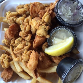 The Lobster Stop - Combo plate, shrimp, scallop, clam - Seafood Near Me - Quincy, Massachusetts The Lobster Stop - Combo plate, shrimp, scallop, clam - Seafood Near Me - Quincy, Massachusetts